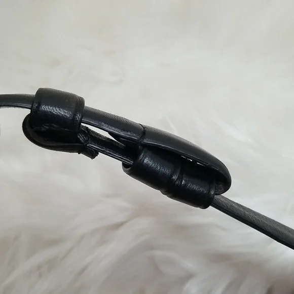 Chico's Leather Twist Buckle Belt S/M - Picture 5 of 5